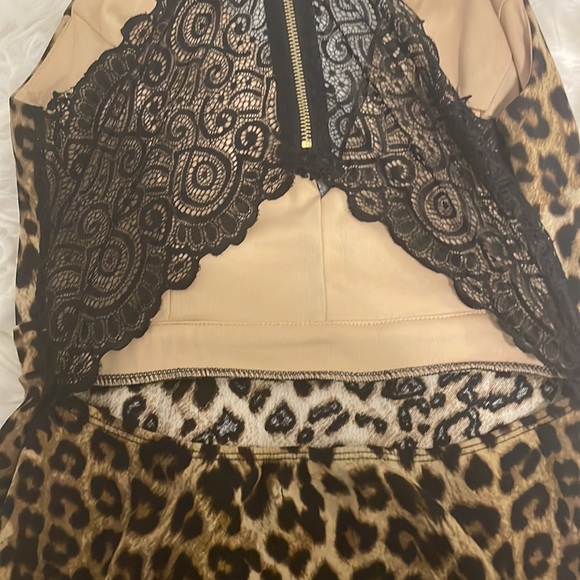 Leopard print large dress - Picture 4 of 8